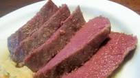 Apple Glazed Corned Beef Apple Glazed Corned Beef