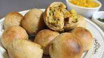 Masala Dal Bati recipe in OTG Masala Dal Bati recipe in OTG