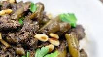Middle Eastern Beef Stew with Green Beans Middle Eastern Beef Stew with Green Beans