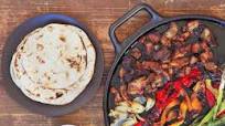 Oaxacan Grilled Pork Fajitas Recipe Oaxacan Grilled Pork Fajitas Recipe