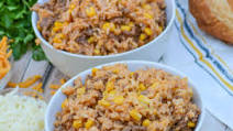 Instant Pot Cheesy Ground Beef & Rice Instant Pot Cheesy Ground Beef & Rice