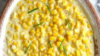 5-Ingredient Slow Cooker Creamed Corn 5-Ingredient Slow Cooker Creamed Corn