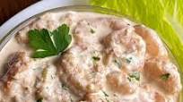 Creamy Cold Cajun Shrimp Salad with Mayo Creamy Cold Cajun Shrimp Salad with Mayo
