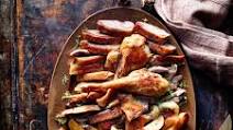 Roast Goose with Potatoes, Onions, and Apples Roast Goose with Potatoes, Onions, and Apples