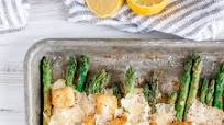 Roasted Asparagus Caesar Salad Recipe Roasted Asparagus Caesar Salad Recipe