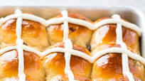 The Softest Hot Cross Buns The Softest Hot Cross Buns