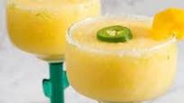 Frozen Mango Jalapeno Margaritas Frozen Mango Jalapeno Margaritas