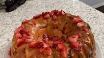 Strawberry Cream Cheese Pound Cake Strawberry Cream Cheese Pound Cake