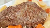 Pressure Cooker Pot Roast With Vegetables Pressure Cooker Pot Roast With Vegetables