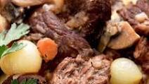 Beef Bourguignon Beef Bourguignon