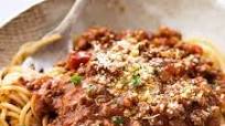 Spaghetti Bolognese Spaghetti Bolognese