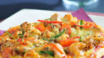 Tom Yum Pizza By Chef Zarnak Tom Yum Pizza By Chef Zarnak