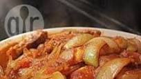 Hong Kong style pork with tomato sauce Hong Kong style pork with tomato sauce