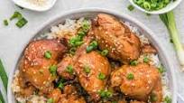 Crock Pot Honey Garlic Chicken Thighs Crock Pot Honey Garlic Chicken Thighs