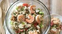 Mediterranean Shrimp & Orzo Salad Mediterranean Shrimp & Orzo Salad