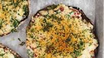 Vegetarian Stuffed Portobello Mushrooms Vegetarian Stuffed Portobello Mushrooms