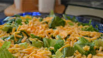 Layered Taco Dip Layered Taco Dip