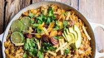 30 Minute Chicken Enchilada Pasta Bake 30 Minute Chicken Enchilada Pasta Bake