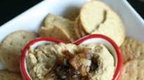 Caramelized Shallot Hummus Caramelized Shallot Hummus