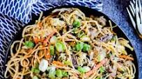 Beef Yakisoba Beef Yakisoba