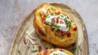 Baked Potato in the Microwave Baked Potato in the Microwave