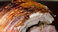 Porchetta: Stuffed and Rolled Italian Pork Roast Porchetta: Stuffed and Rolled Italian Pork Roast