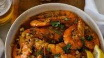 Shrimp Mozambique - Traditional Recipe Shrimp Mozambique - Traditional Recipe