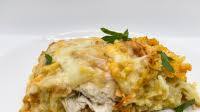 Creamy Chicken & Rice Casserole