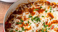 Italian Beef Pasta Skillet Italian Beef Pasta Skillet