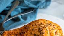 Air Fryer Salmon with Crispy Skin Air Fryer Salmon with Crispy Skin