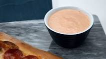 Creamy pizza dip Creamy pizza dip