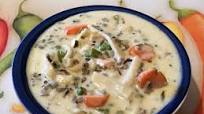 Chicken Noodle and Wild Rice Soup Chicken Noodle and Wild Rice Soup