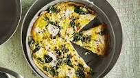 Spinach and Goat Cheese Quiche Spinach and Goat Cheese Quiche
