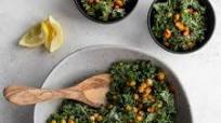 Vegan Caesar Salad with Cashew Bacon Vegan Caesar Salad with Cashew Bacon