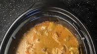 Crockpot Brisket Stew with Mushrooms - Super Easy Onepot Crockpot Brisket Stew with Mushrooms - Super Easy Onepot