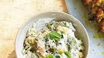 Burnt aubergine raita Burnt aubergine raita