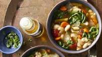 Instant Pot Vegetable Soup Instant Pot Vegetable Soup