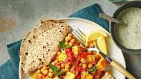 Paneer and chickpea curry Paneer and chickpea curry
