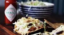 Pozole Salad Tostada Pozole Salad Tostada