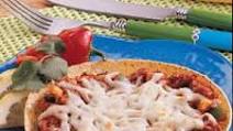 Corn Tortilla Pizzas Corn Tortilla Pizzas