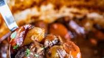 Not Julia Child's Beef Bourguignon Not Julia Child's Beef Bourguignon
