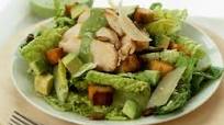 Caesar Salad with Chicken and Avocado Caesar Salad with Chicken and Avocado