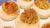 Instant Pot Horseradish Deviled Eggs Instant Pot Horseradish Deviled Eggs