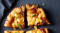 BBQ Chicken-Pineapple Pizza BBQ Chicken-Pineapple Pizza