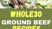 15 Healthy Whole30 Ground Beef Recipes 15 Healthy Whole30 Ground Beef Recipes