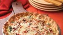 Deep Dish Breakfast Pizza Deep Dish Breakfast Pizza