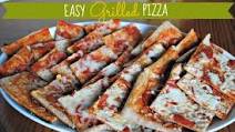 Easy Grilled Thin Crust Pizza (Great for School Lunches!) Easy Grilled Thin Crust Pizza (Great for School Lunches!)