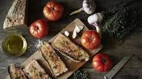 Pan con tomate y ajo Pan con tomate y ajo