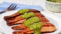 Pan-Fried Salmon Pan-Fried Salmon