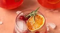 Cranberry Gin Fizz Cranberry Gin Fizz